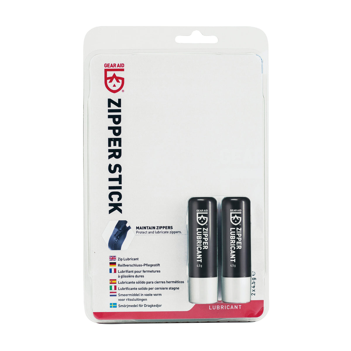 Zipper Lubricant Stick