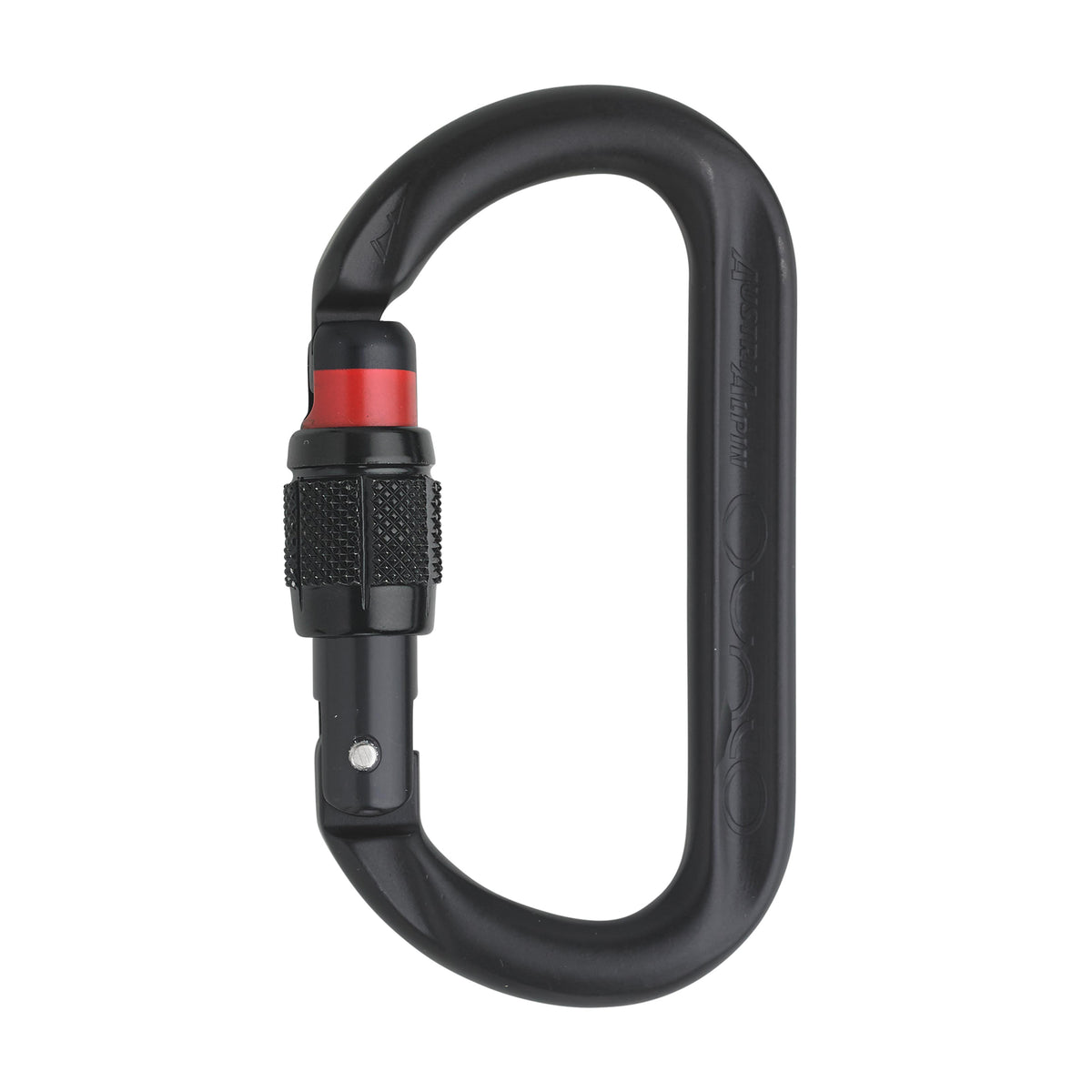OVALO GI Screwlock Carabiner