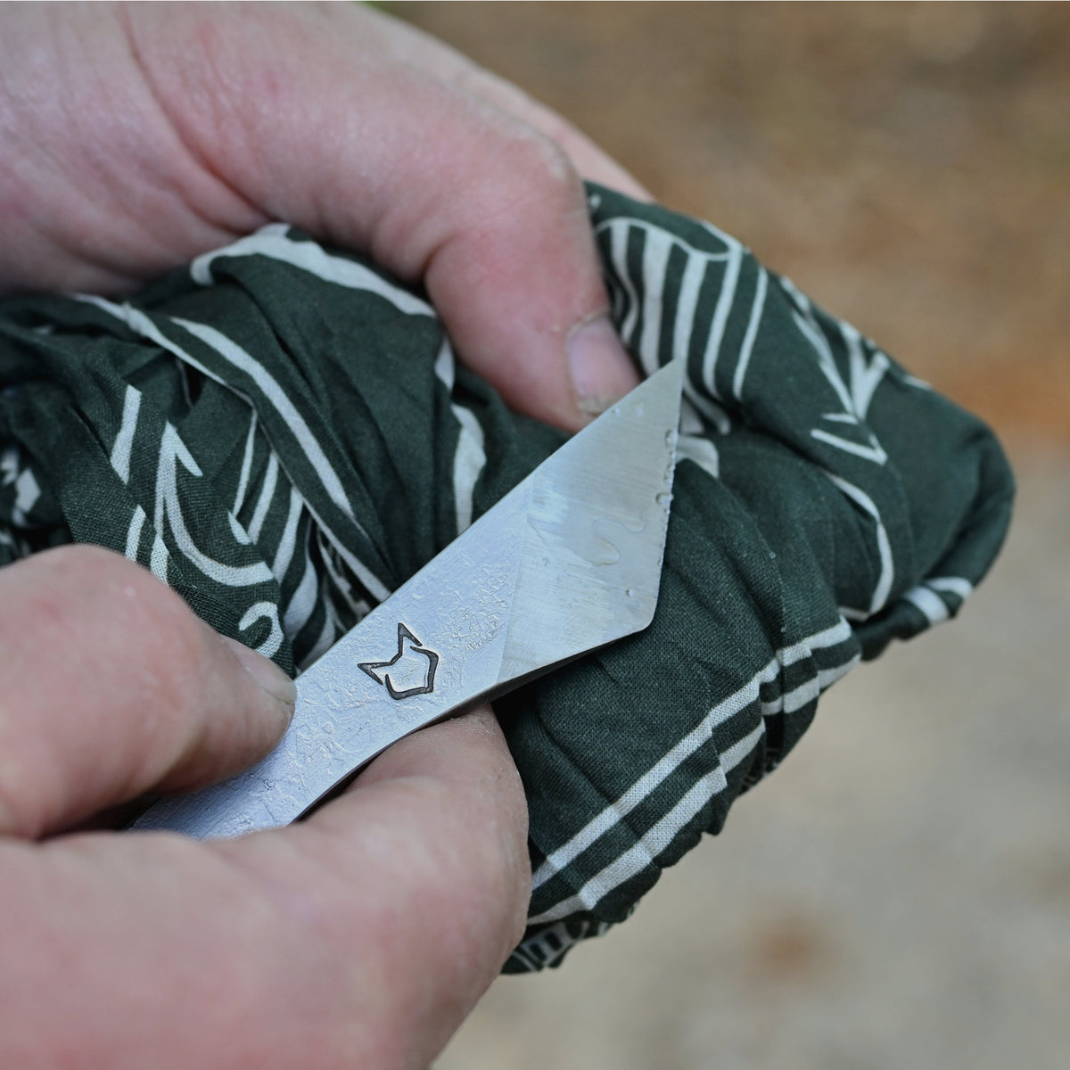 Kitsune Kiridashi Knife