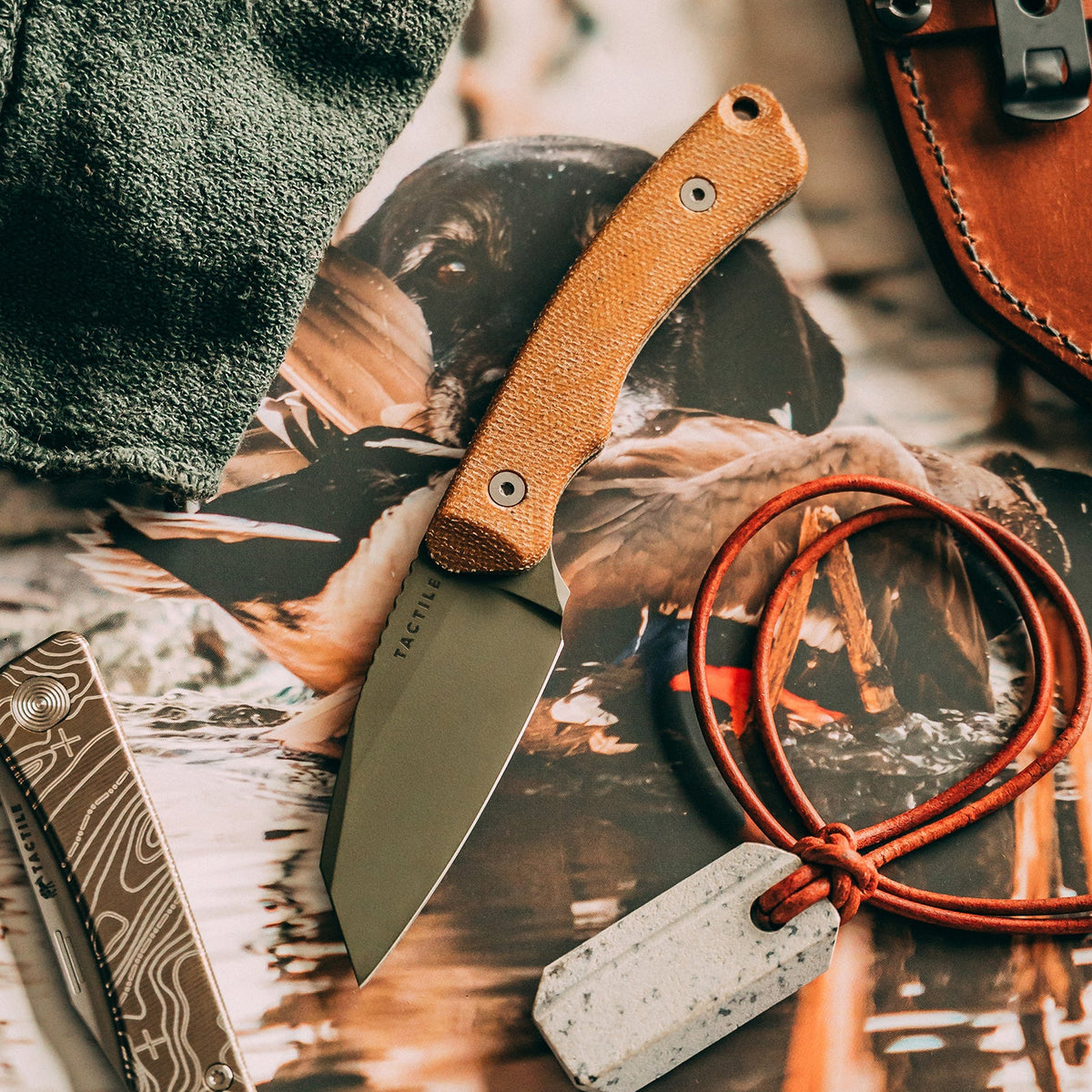 Redhawk Knife