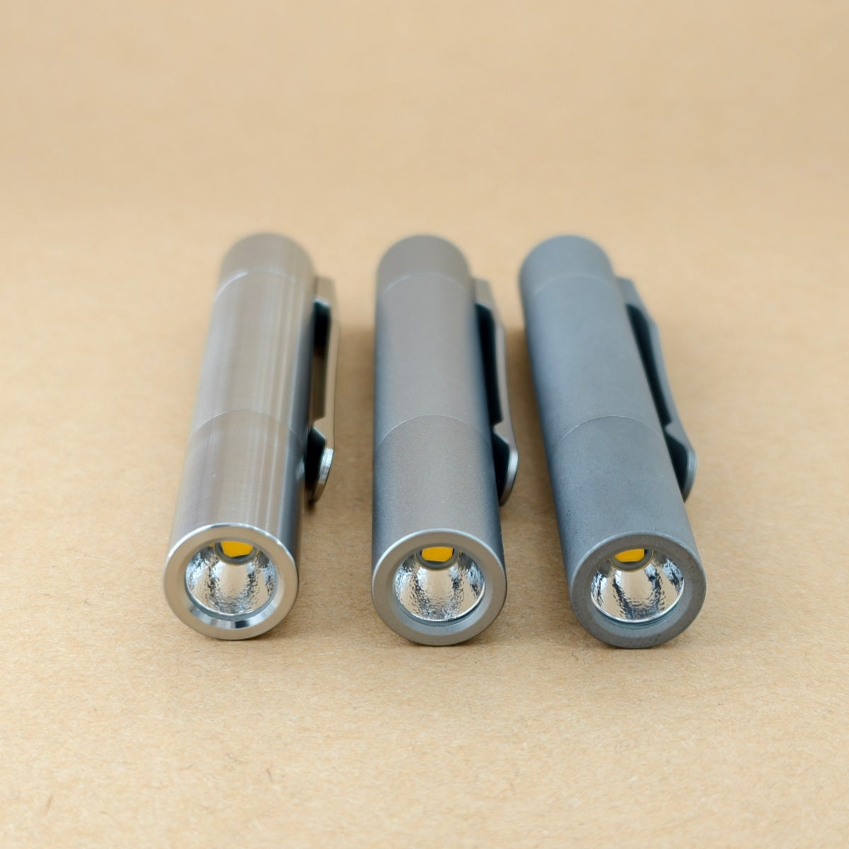 ReyLight Pineapple Mini MKIII Titanium Flashlight