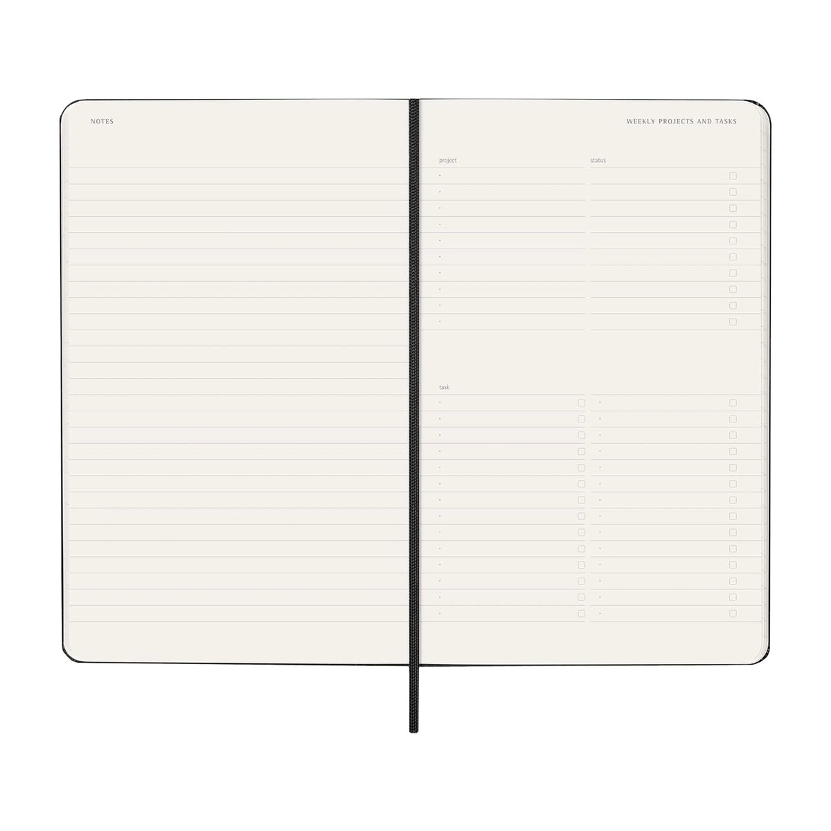 PRO Weekly Vertical Planner Large 2026 - Kalenteri