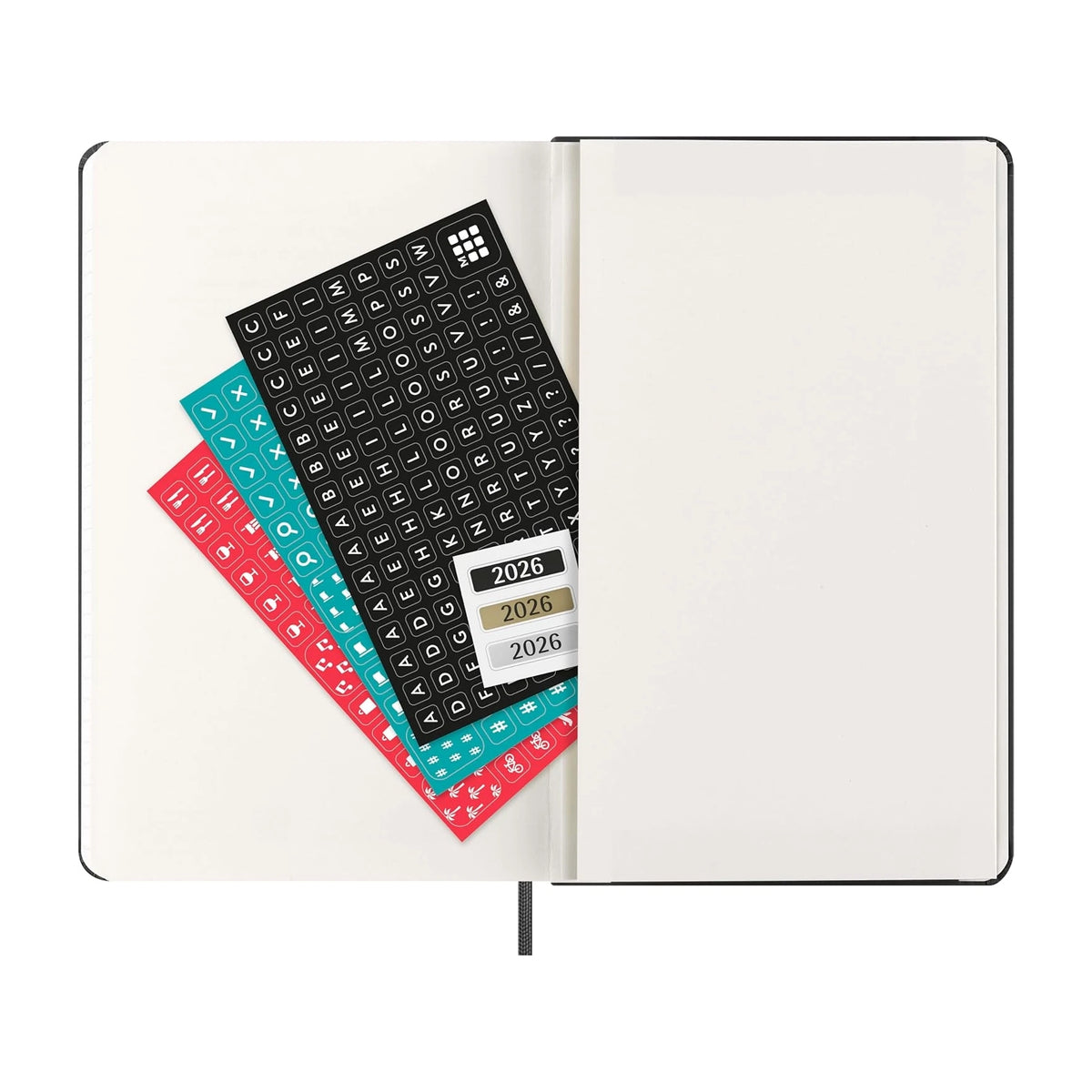 PRO Weekly Vertical Planner Large 2026 - Kalenteri