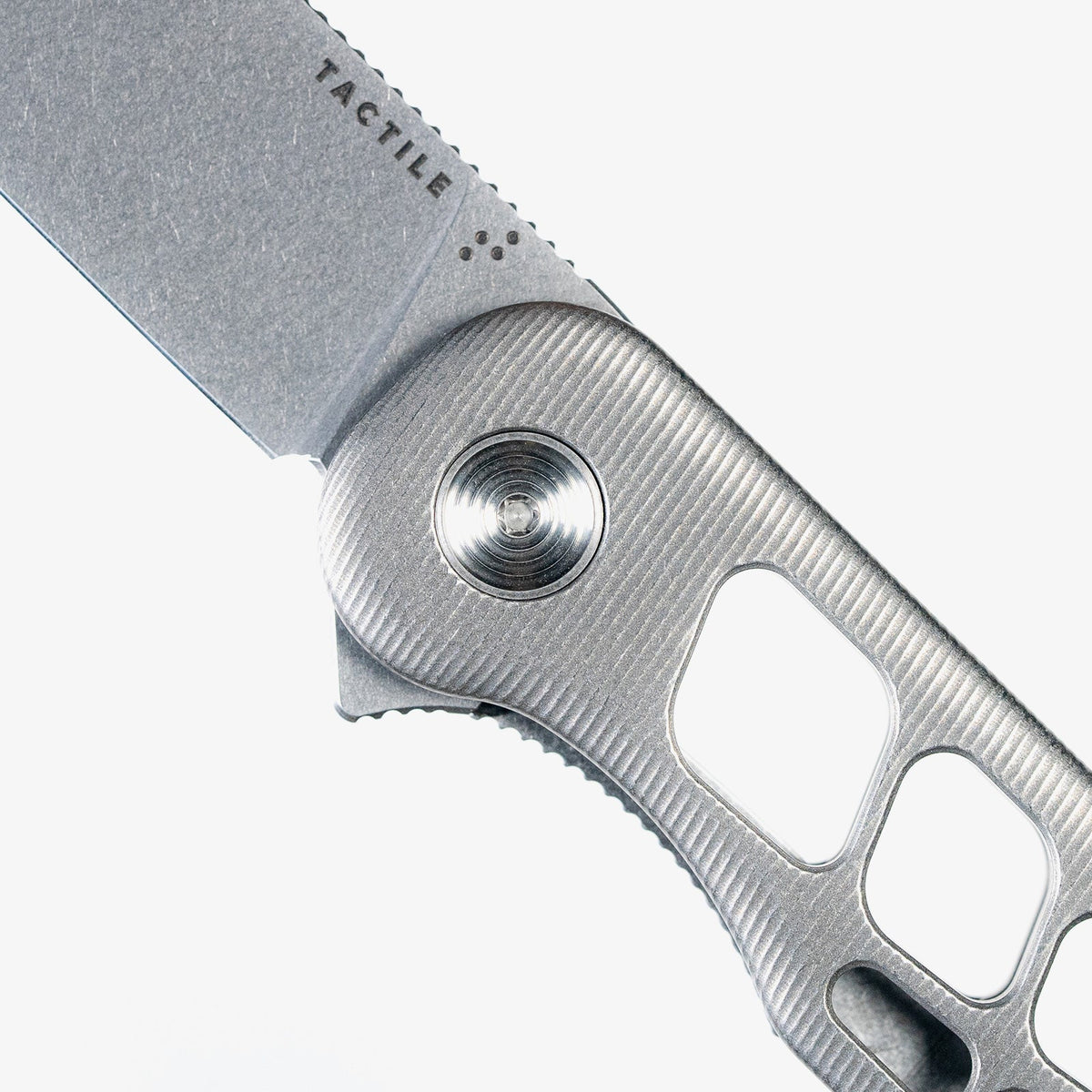 Rockwall Flipper Skeletonized Knife
