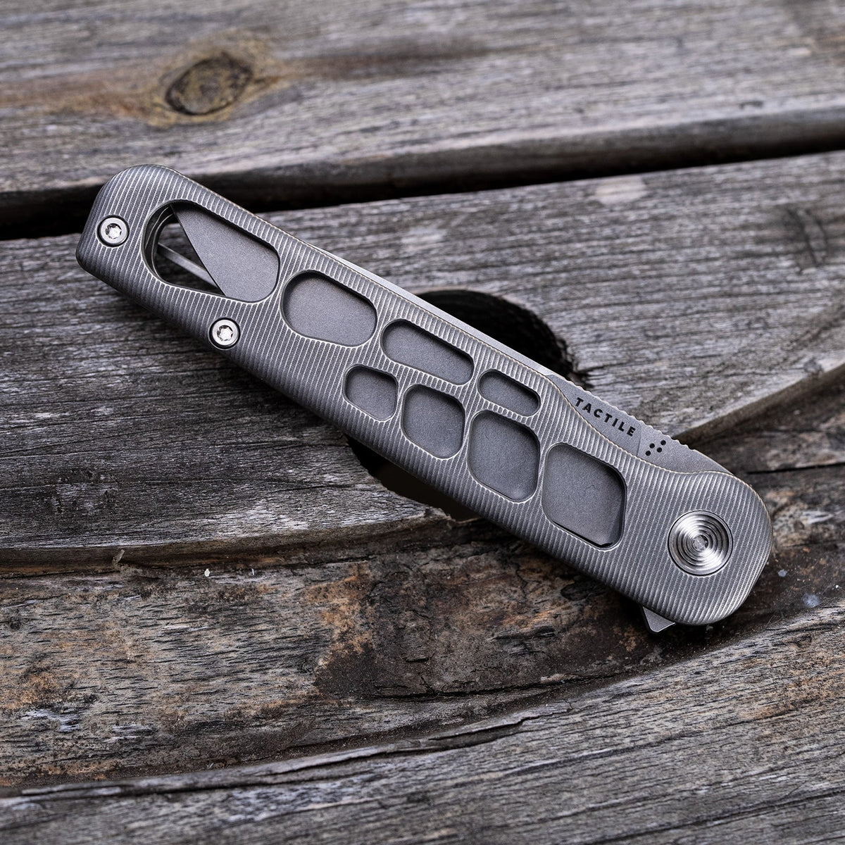 Rockwall Flipper Skeletonized Knife