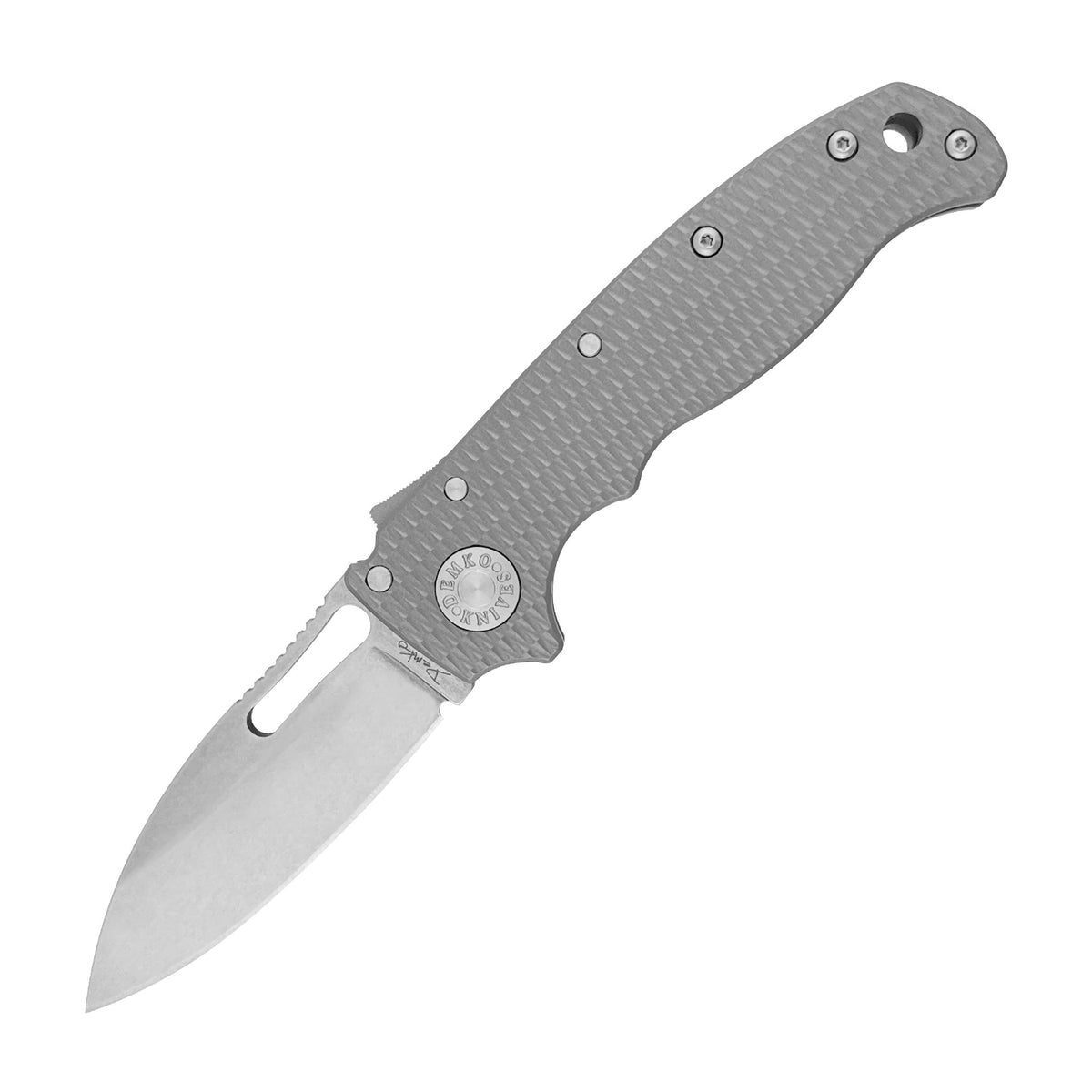 AD20.5 Titanium Slicer Shark - Veitsi