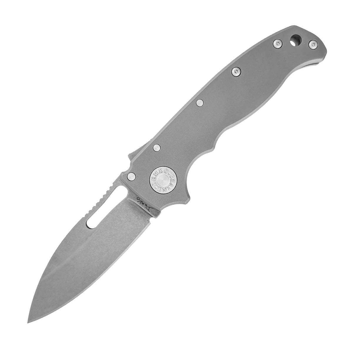 AD20.5 Titanium Slicer Shark - Veitsi