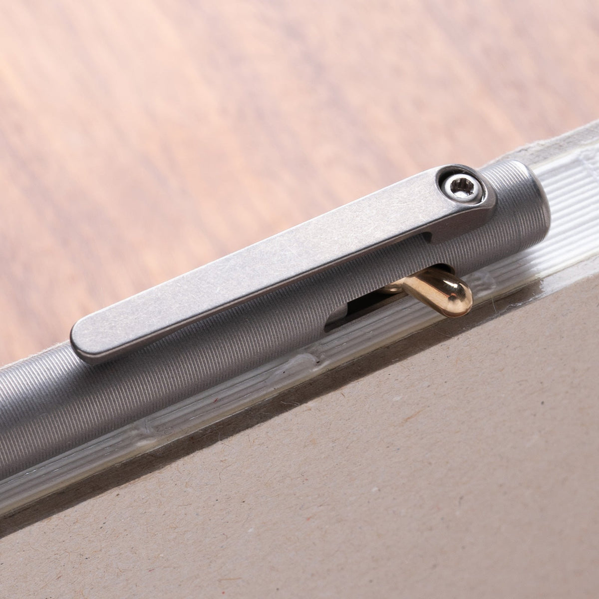 Slim Switch Titanium Stonewashed Pen
