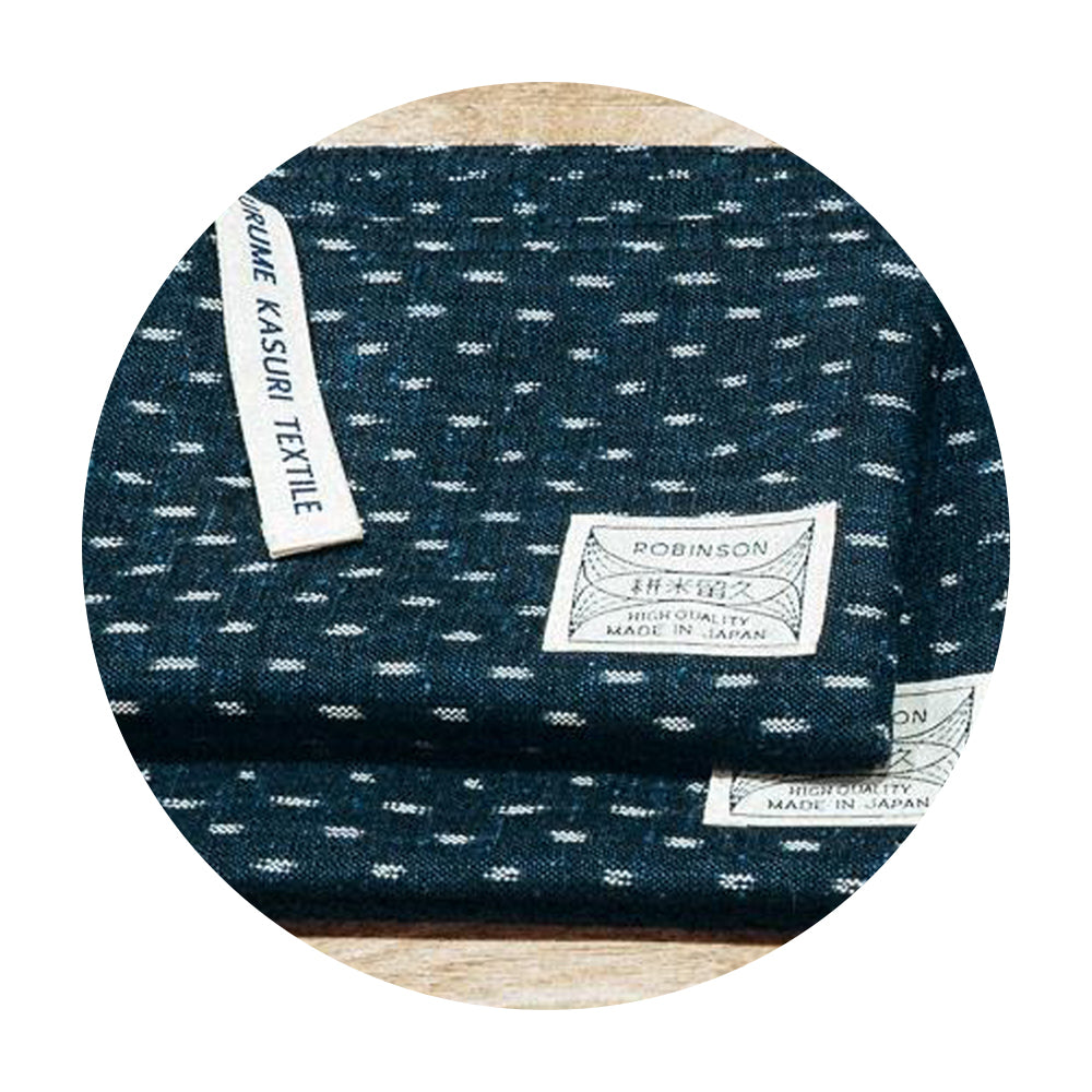 Kurume Kasuri Pouch