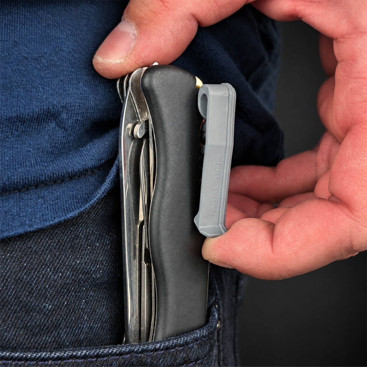 Spec Wrks SAK Pocket Clip