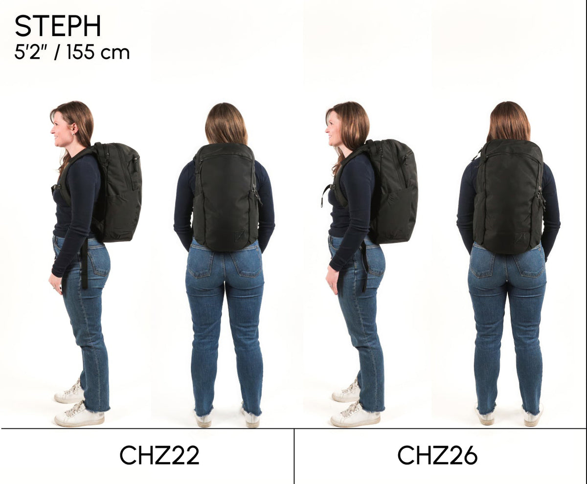 Civic Half Zip 22 L Backpack