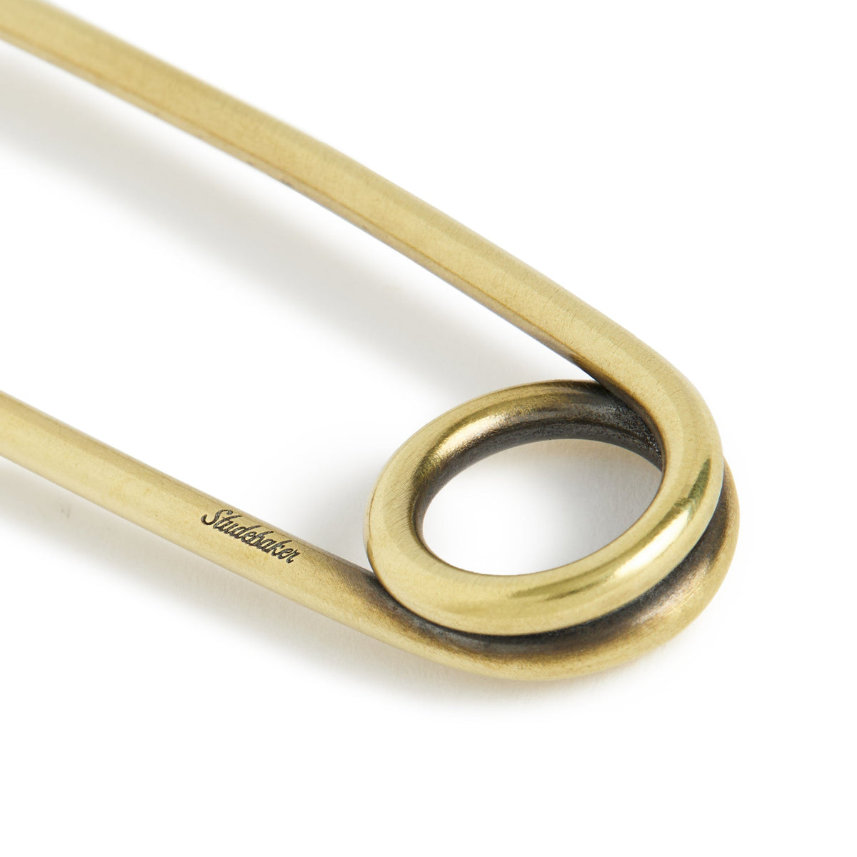 Studebaker Metals The Safety Keyholder Brass