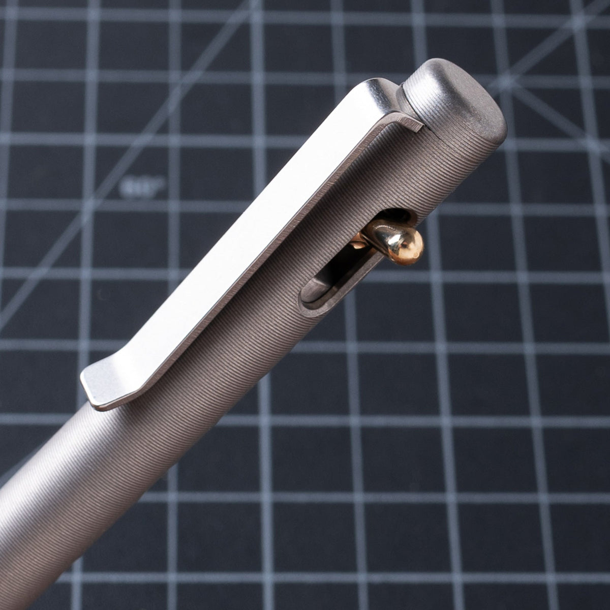 Switch Titanium Stonewashed Pen