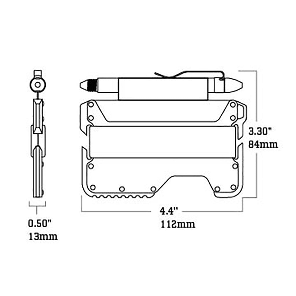 T01 Tactical Pen Wallet