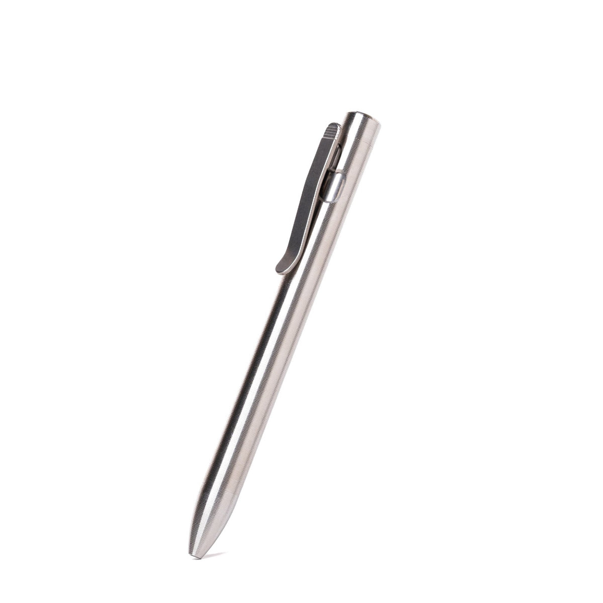 Tactile Turn Clip Action Titanium Pen