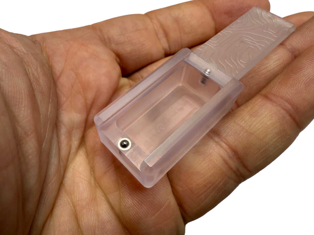 Tiny Polycarbonate Pocket Box (Gen 3 Topo)