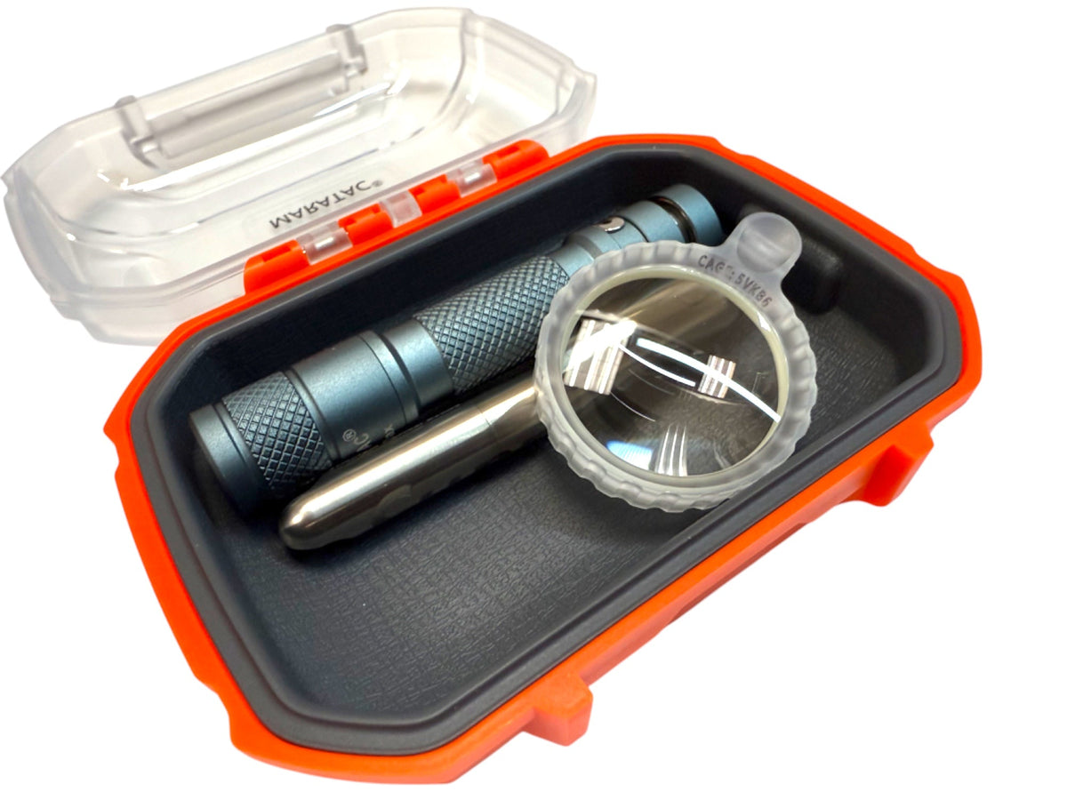 Hi-Viz Storage Box Pocket Size