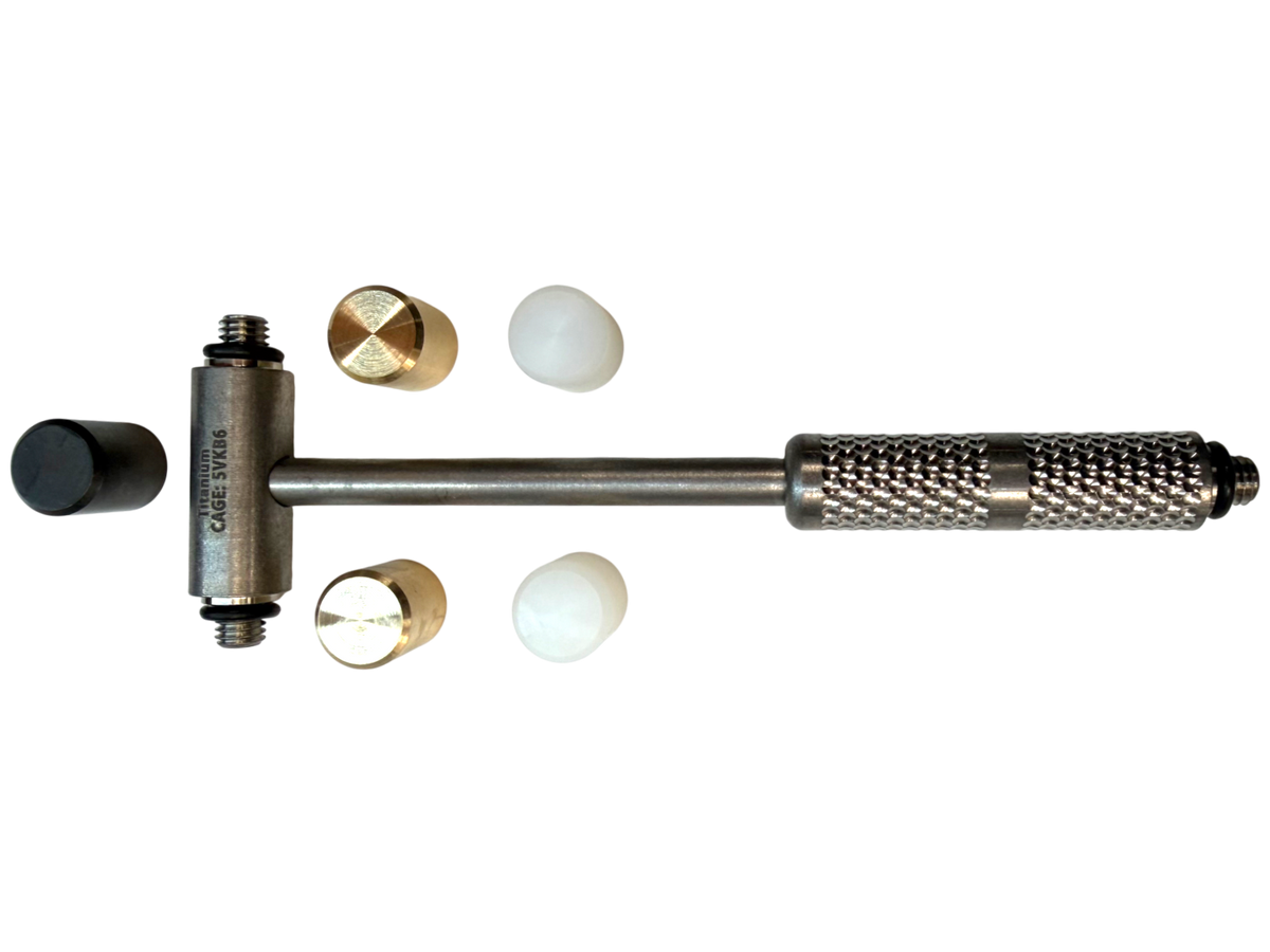Titanium Precision Hammer 7" Micro