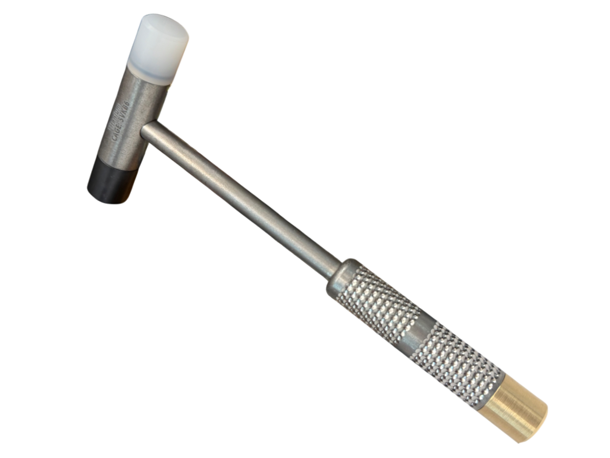 Titanium Precision Hammer 7" Micro