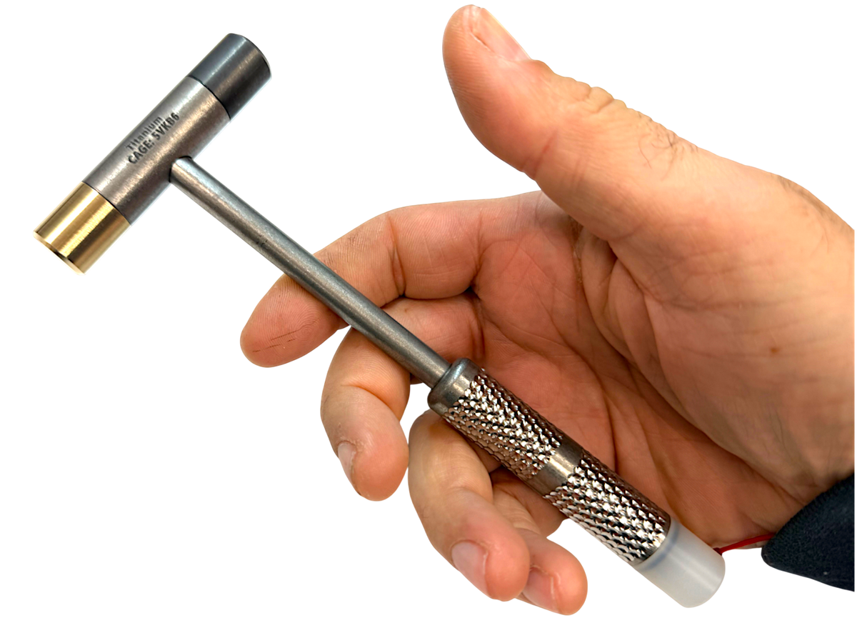 Titanium Precision Hammer 7" Micro