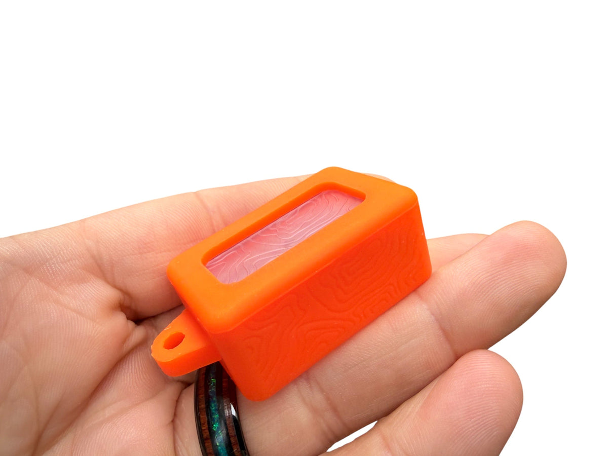 Tiny Polycarbonate Pocket Box (Gen 3 Topo)