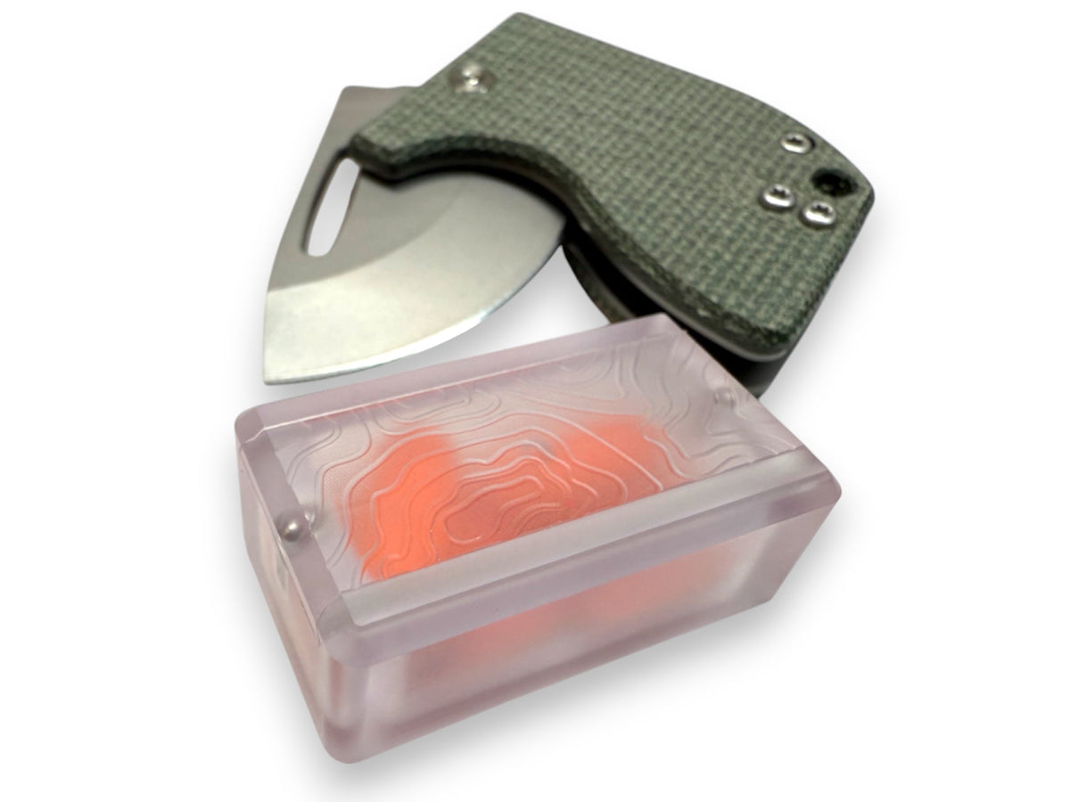Tiny Polycarbonate Pocket Box (Gen 3 Topo)