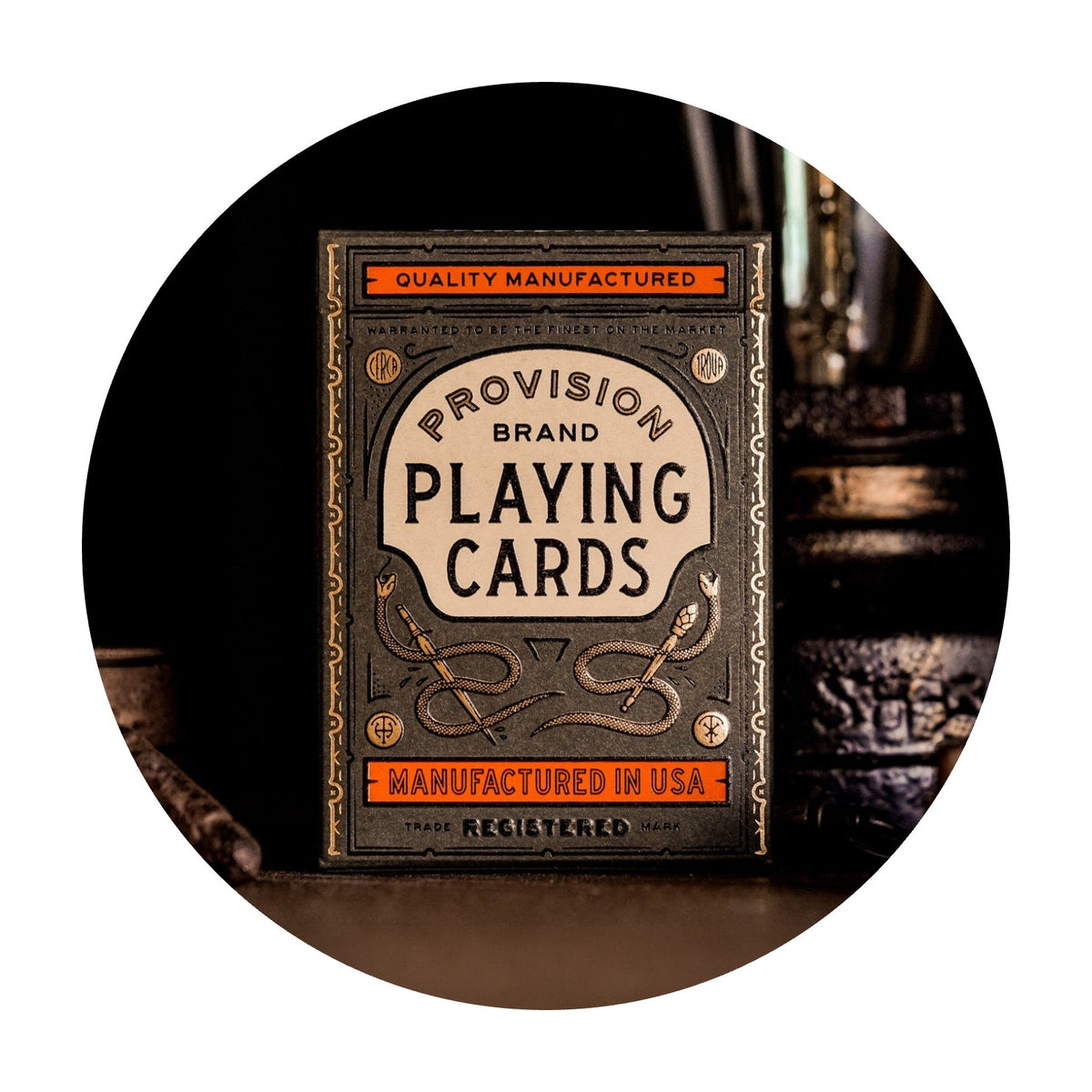 Theory11 Provision Playing Cards