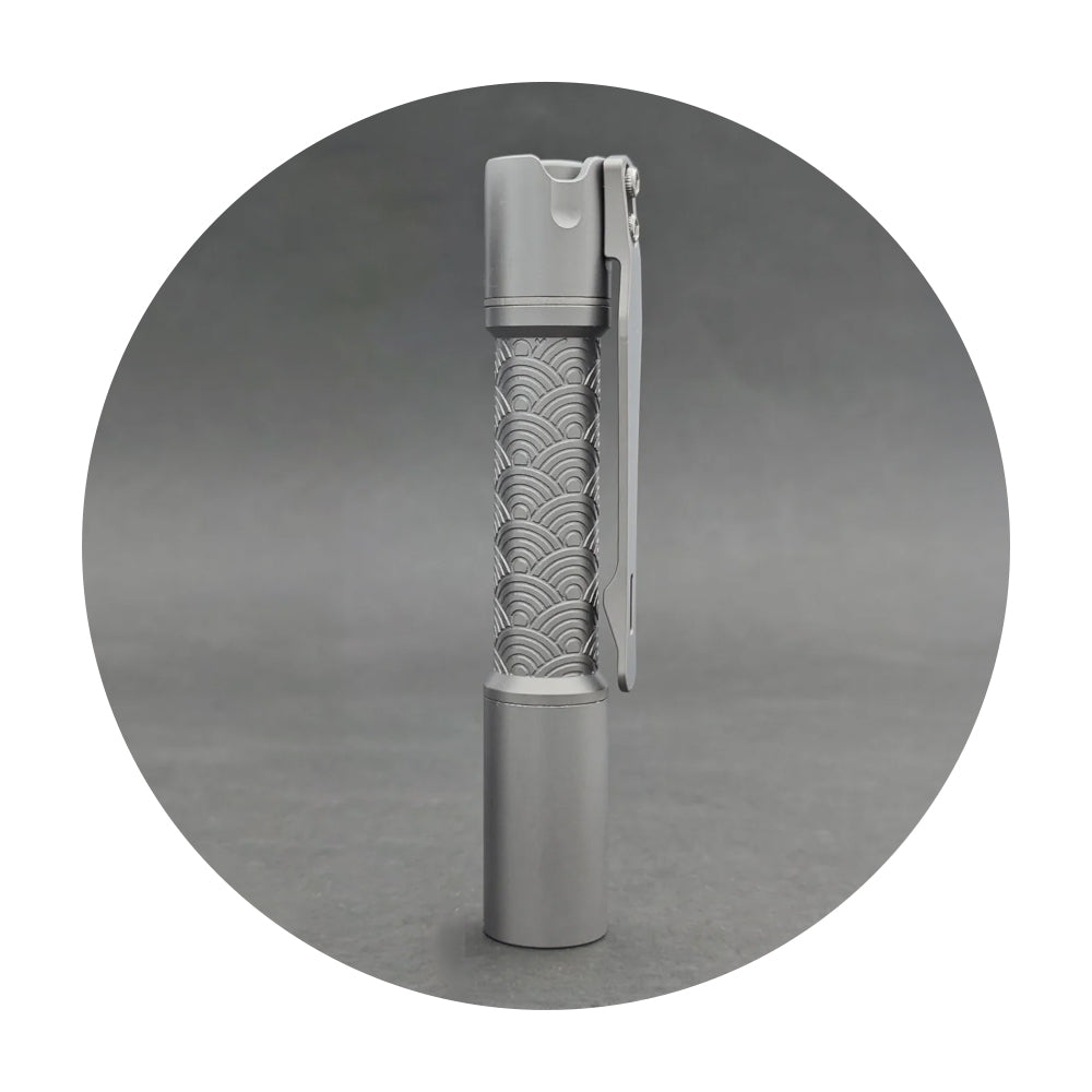Pineapple Mini MKIII Titanium Flashlight