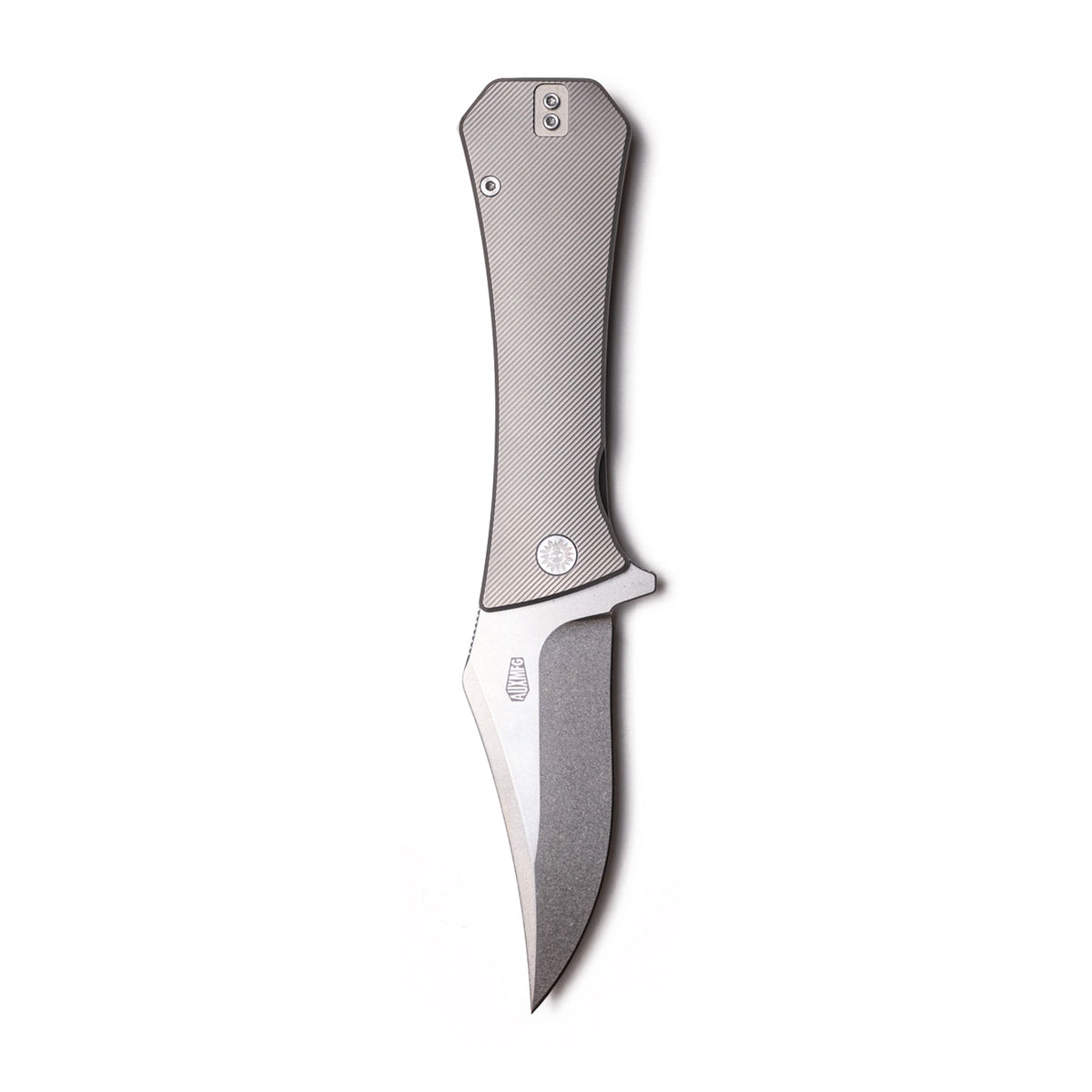 Pocket Bowie XL Deadhead Frame Lock Knife