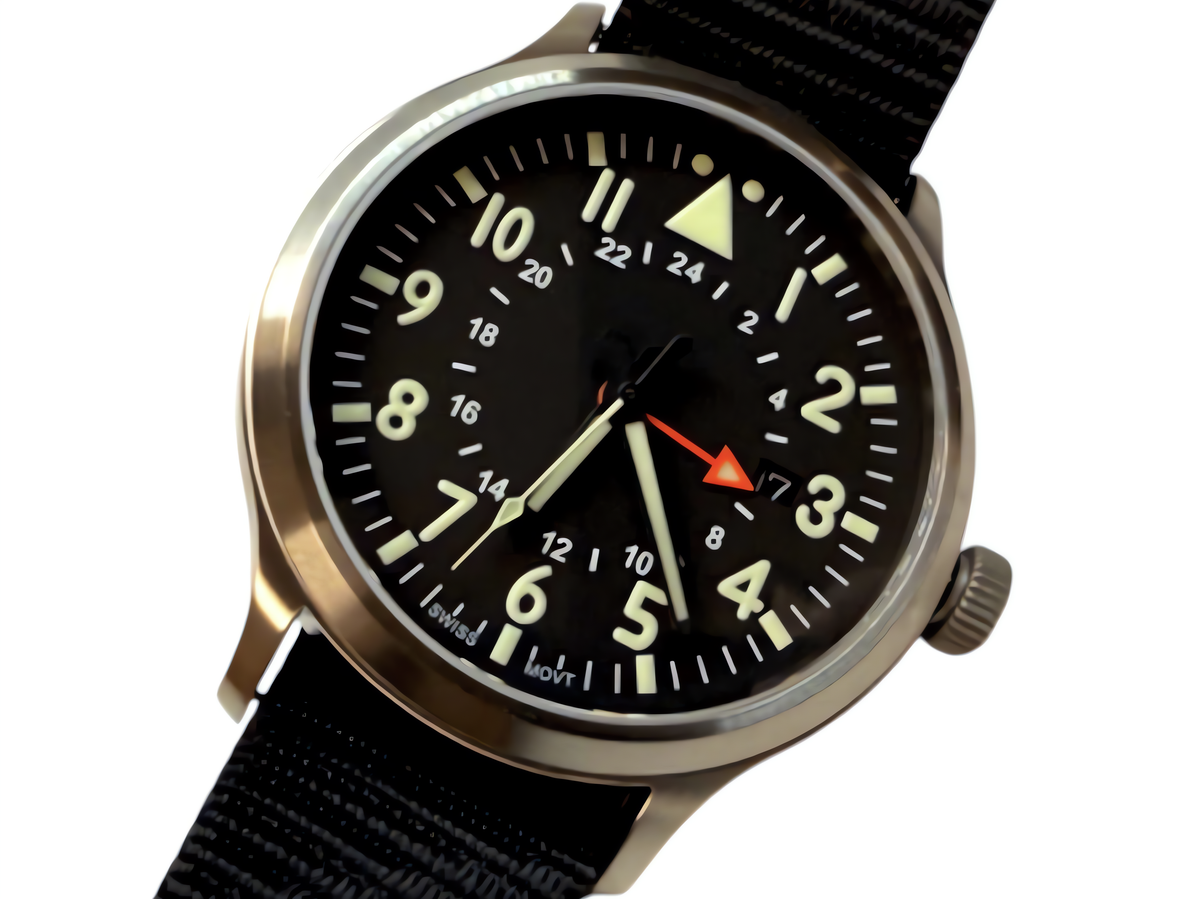 Titanium GMT Watch (Gen 2)