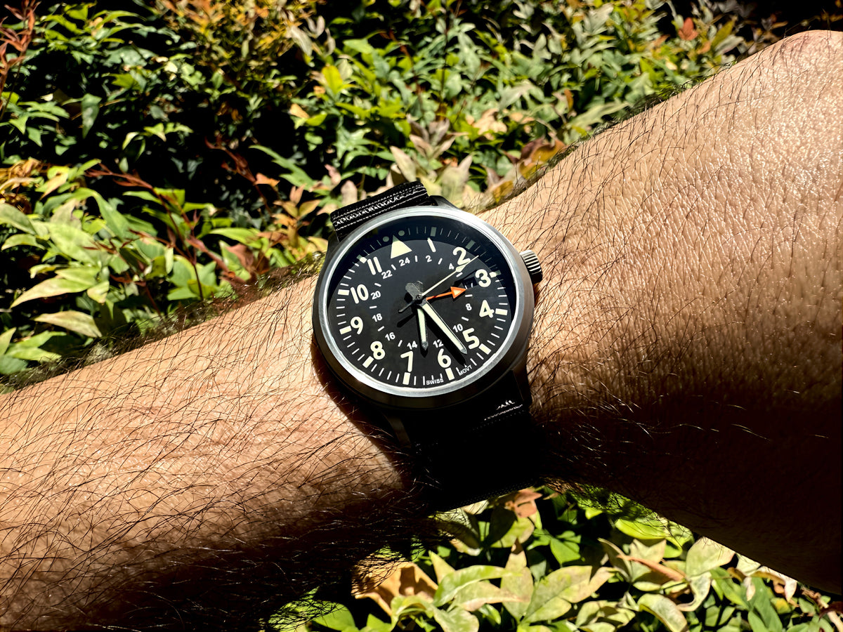 Titanium GMT Watch (Gen 2)