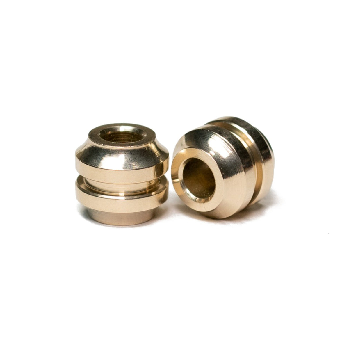 Urban Carvers Hot Head Bead Brass