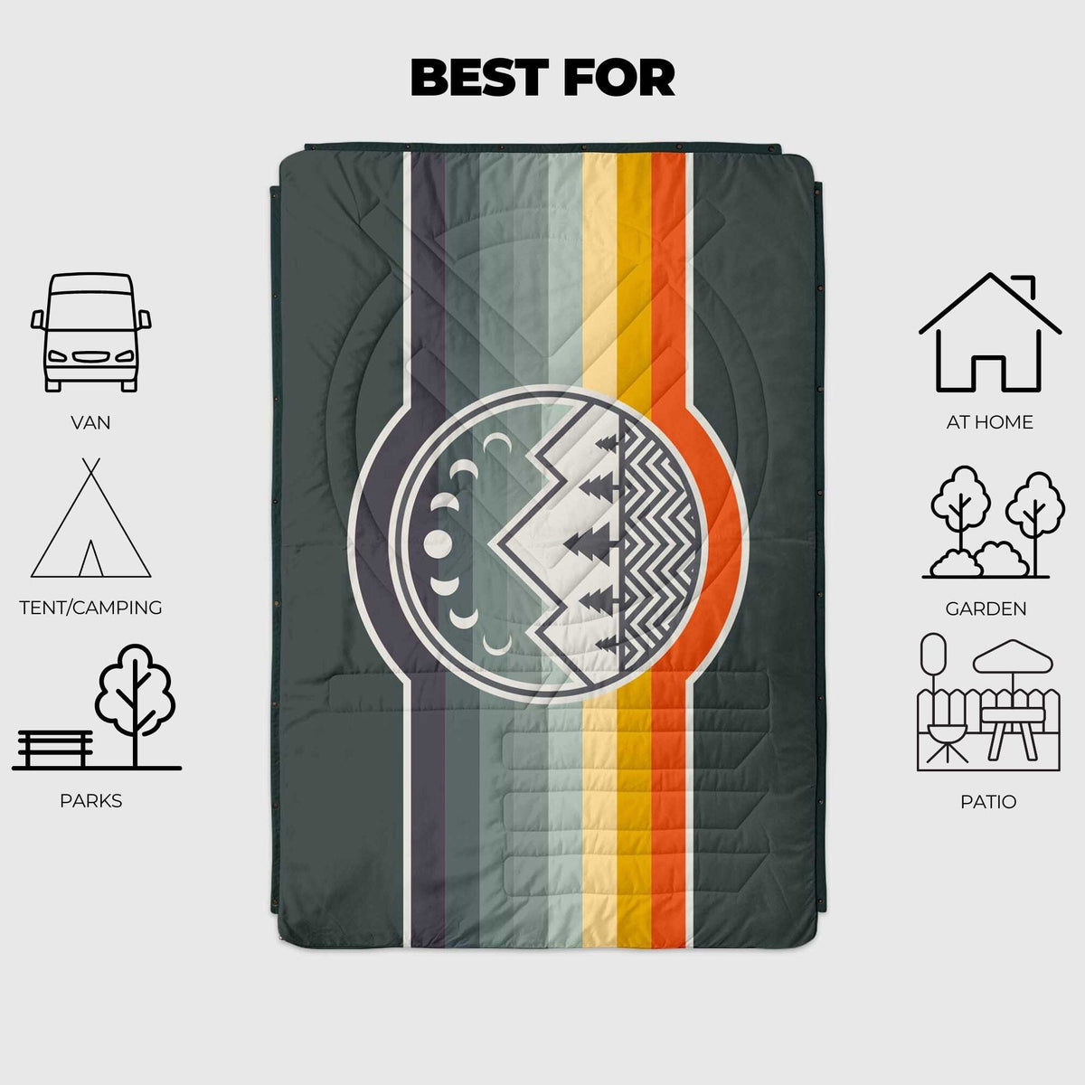 Voited Fleece Blanket