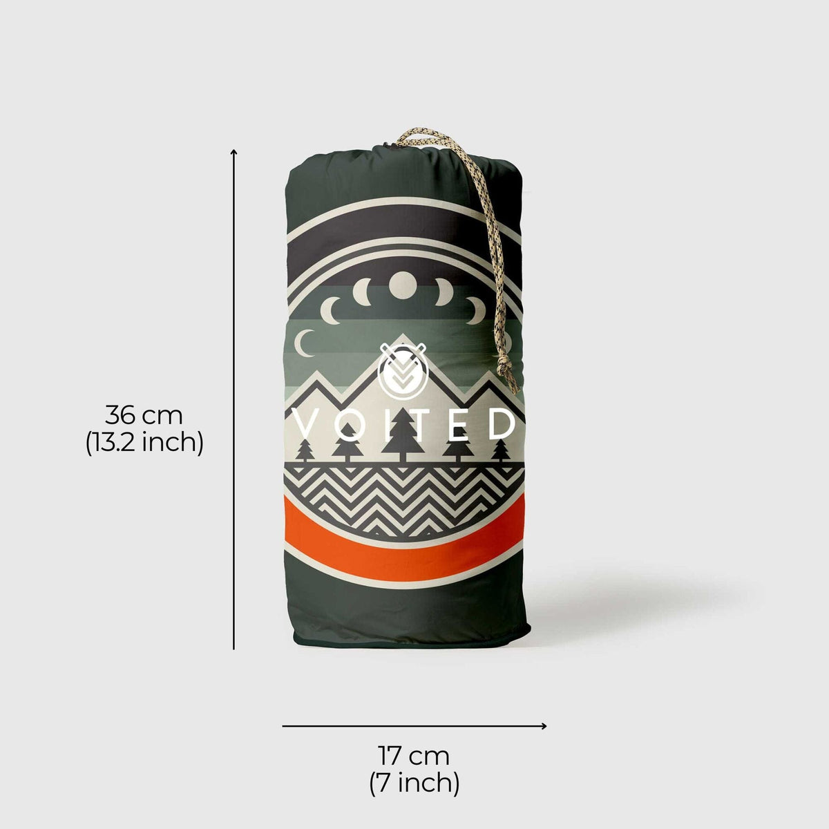 Voited Fleece Blanket