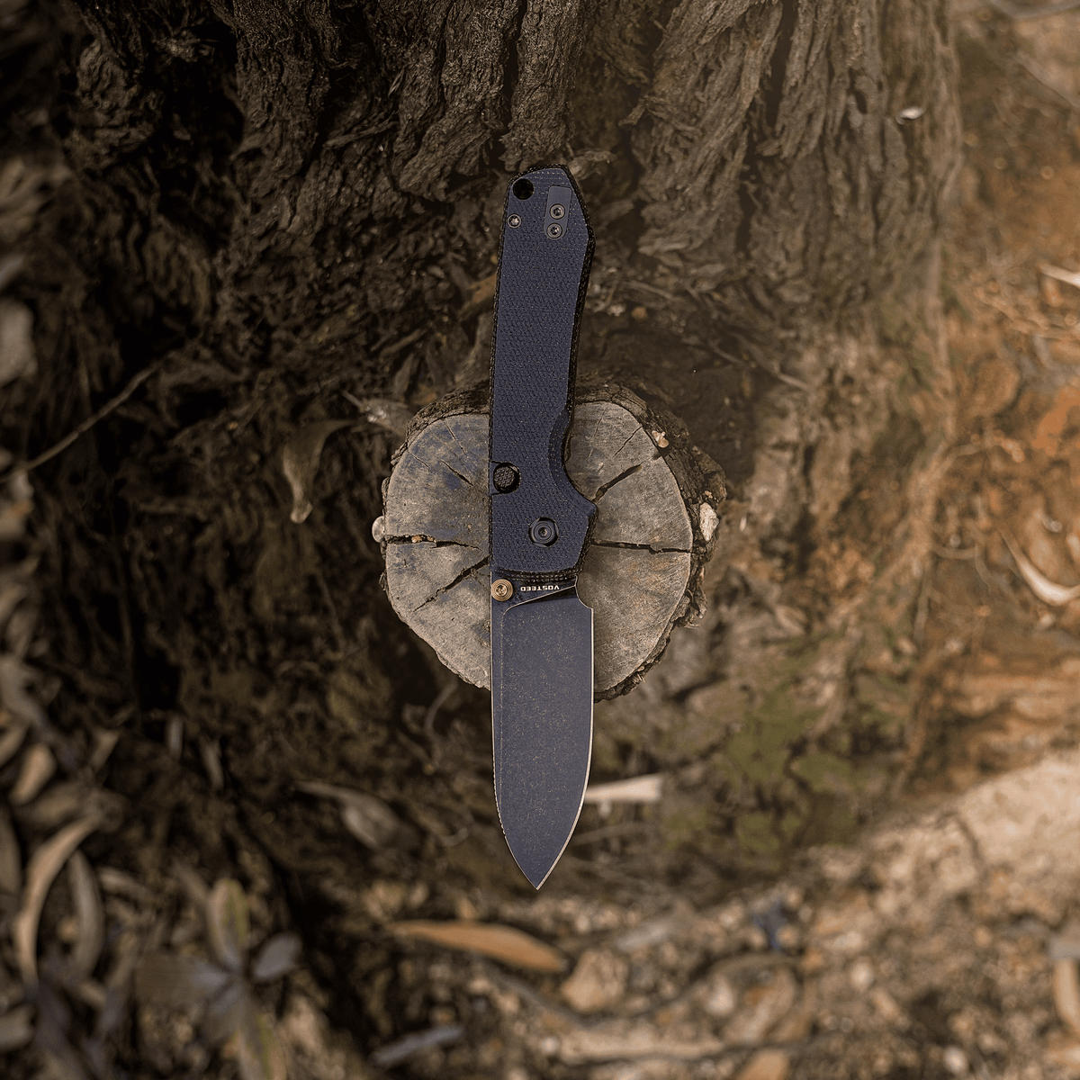 Vosteed Raccoon Top Liner Knife