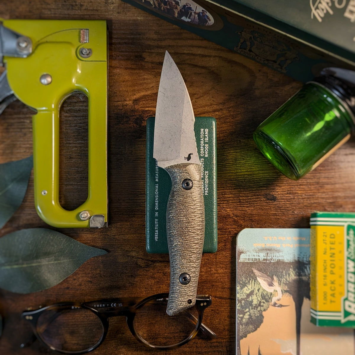 Wachtman Knife & Tool Emu Knife
