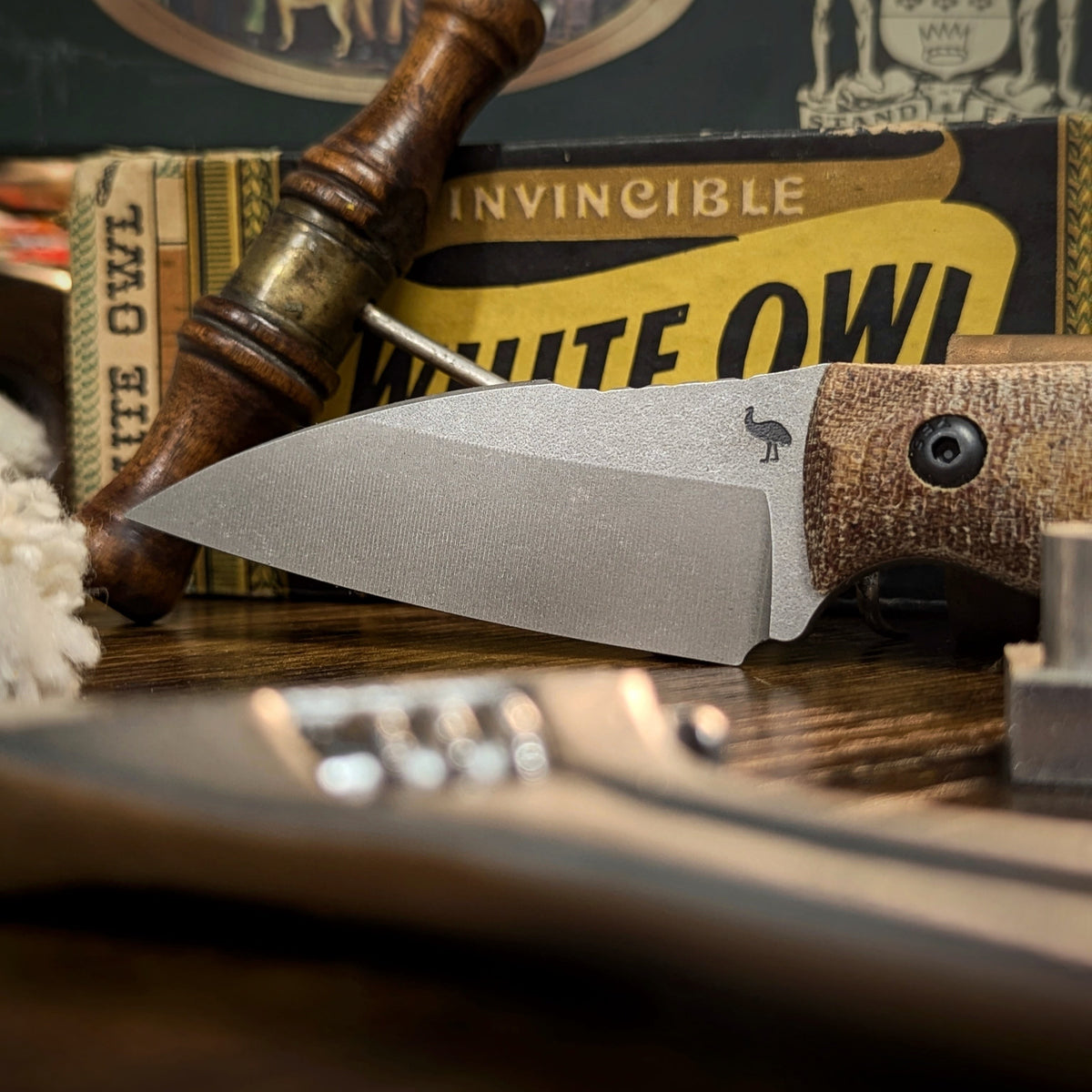 Wachtman Knife & Tool Emu Knife