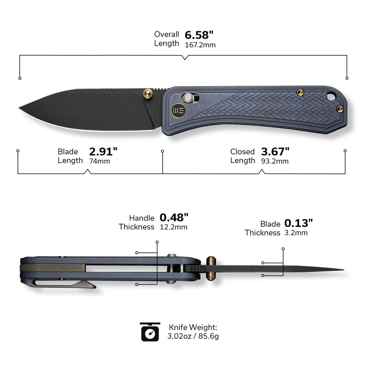 Bougie Banter Knife