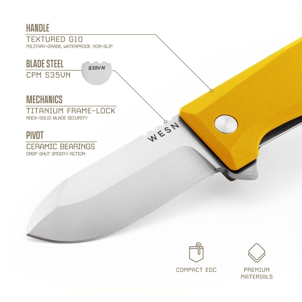 Wesn Allman Knife