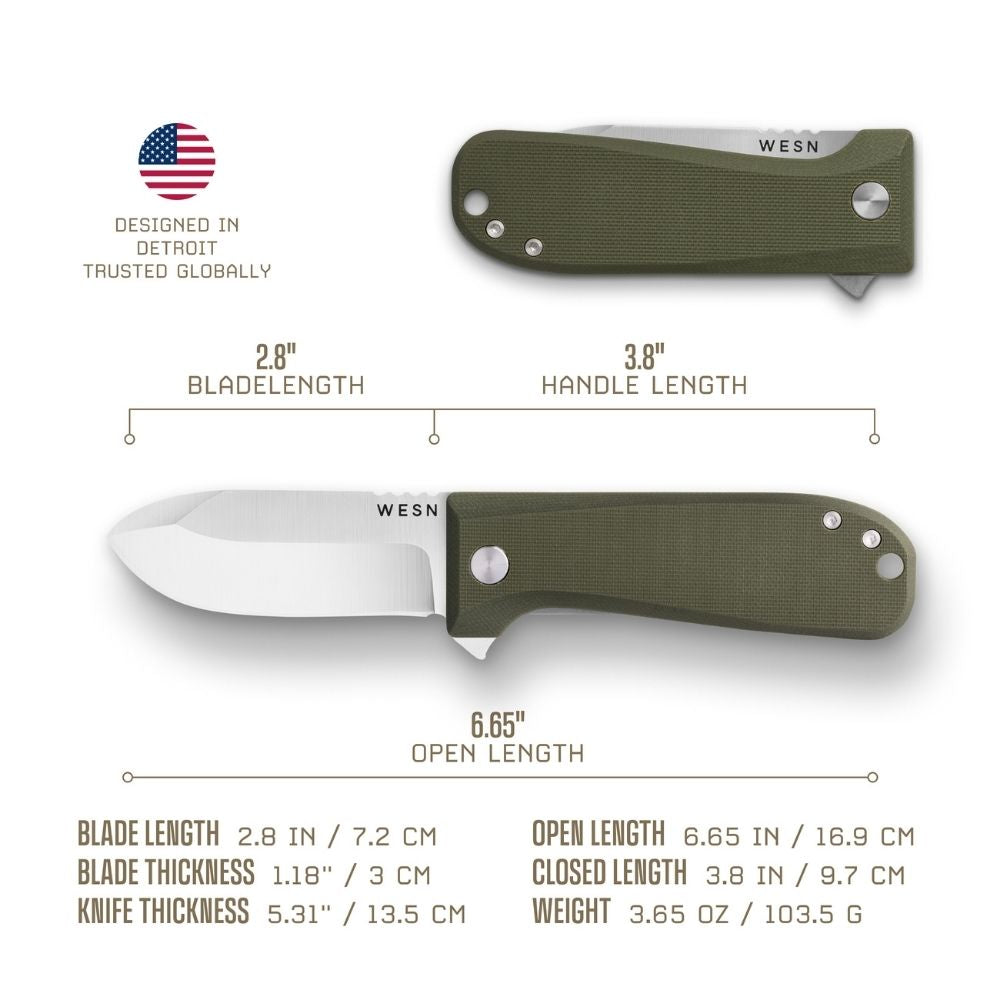 Wesn Allman Knife