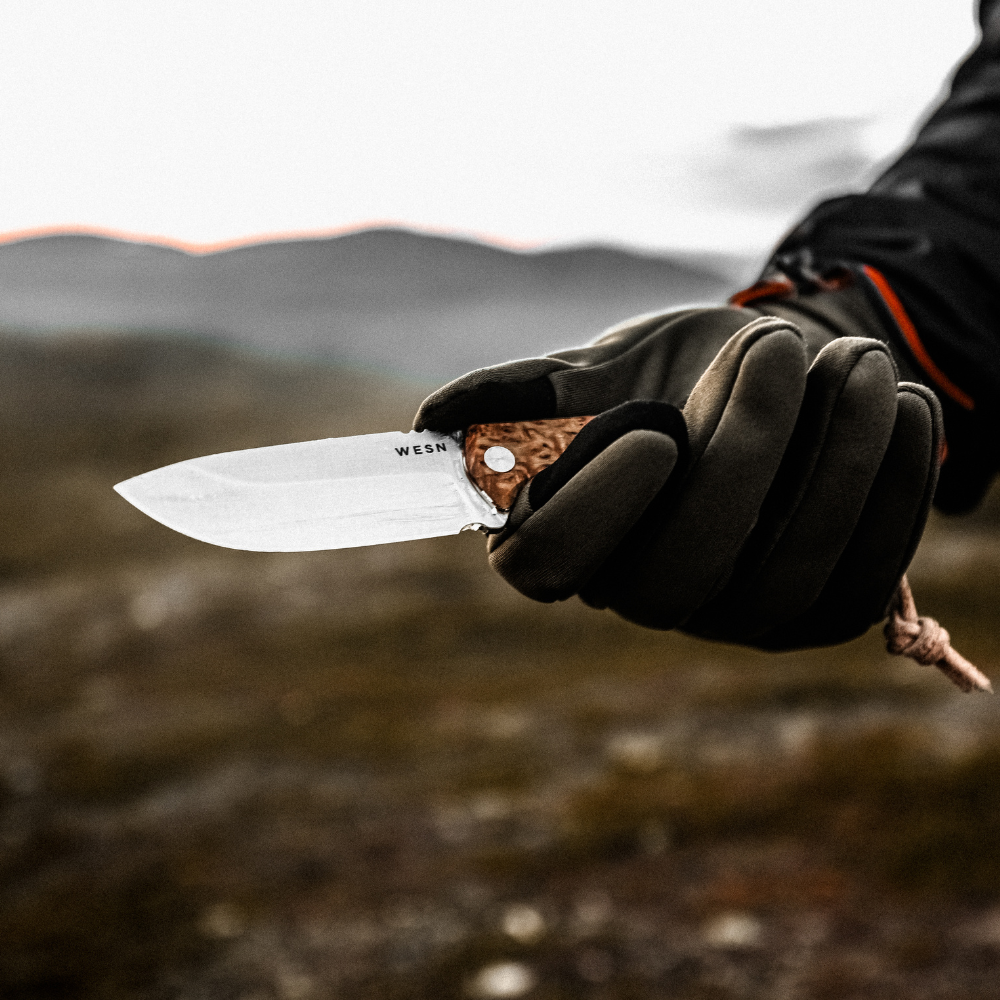 Wesn Bornas Knife