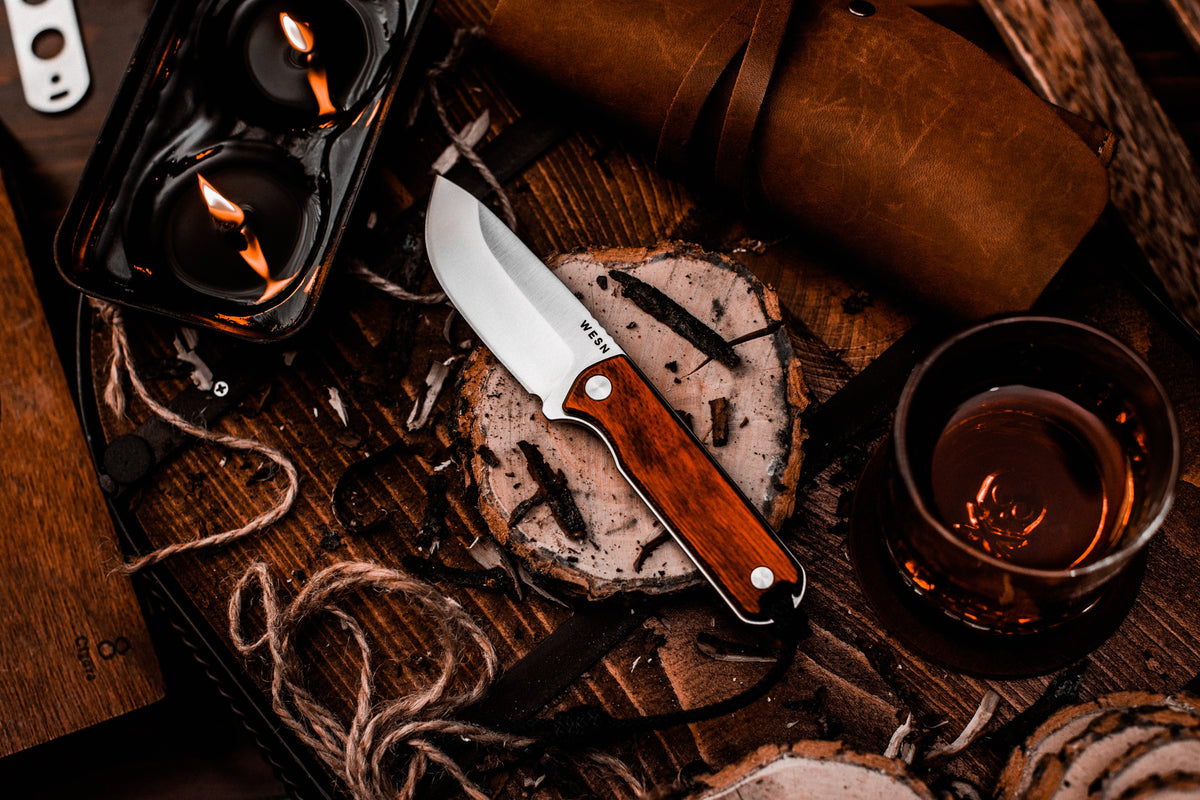 Wesn Bornas Knife