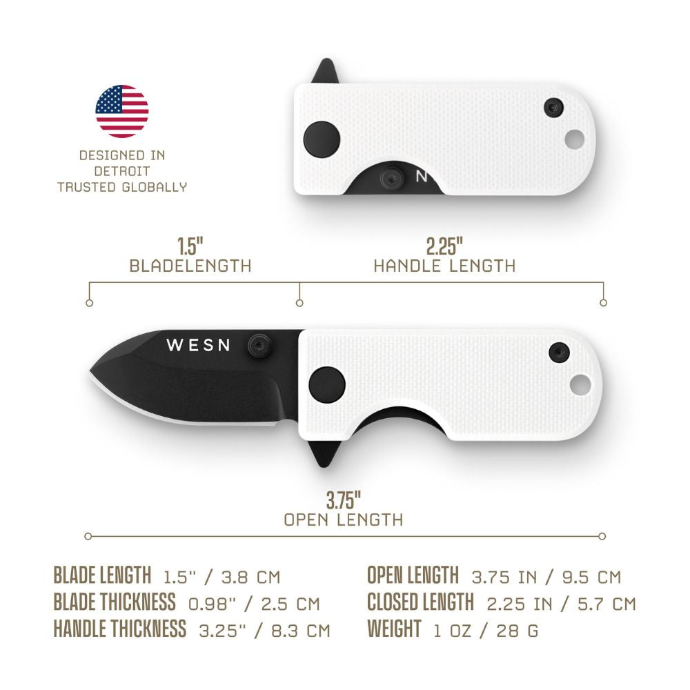 Wesn Microblade Knife