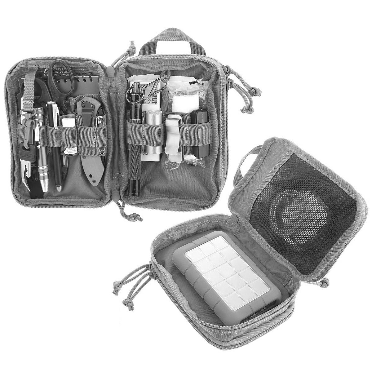 Double-Decker EDC Pocket Organizer