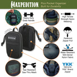 Pico Pocket Organizer