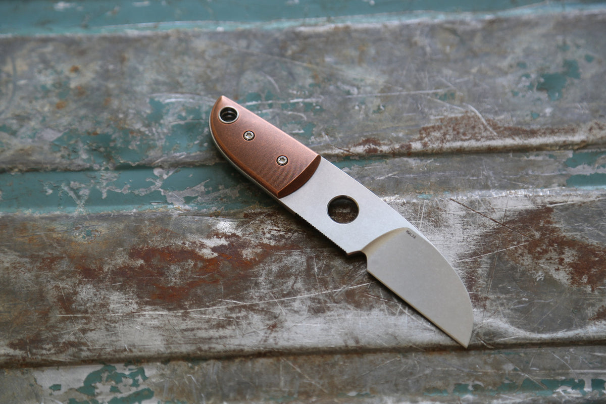 Sheepsfoot Knife