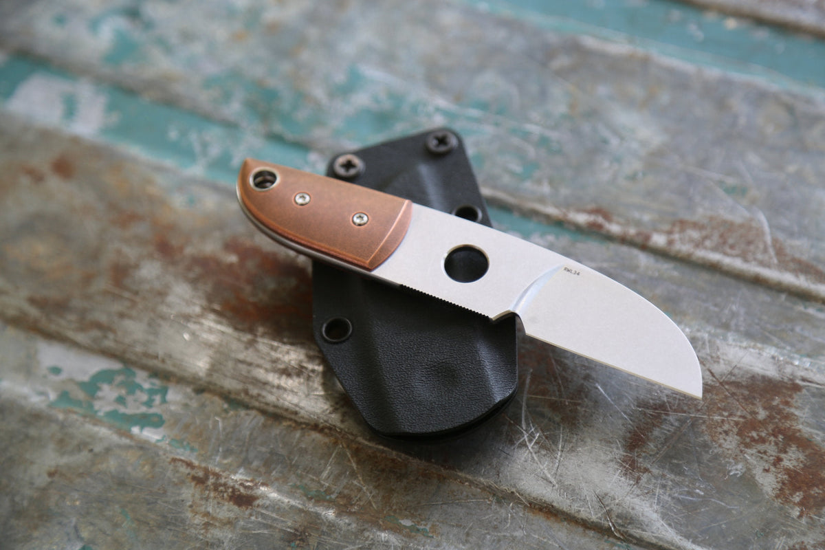 Sheepsfoot Knife