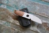 Sheepsfoot Knife