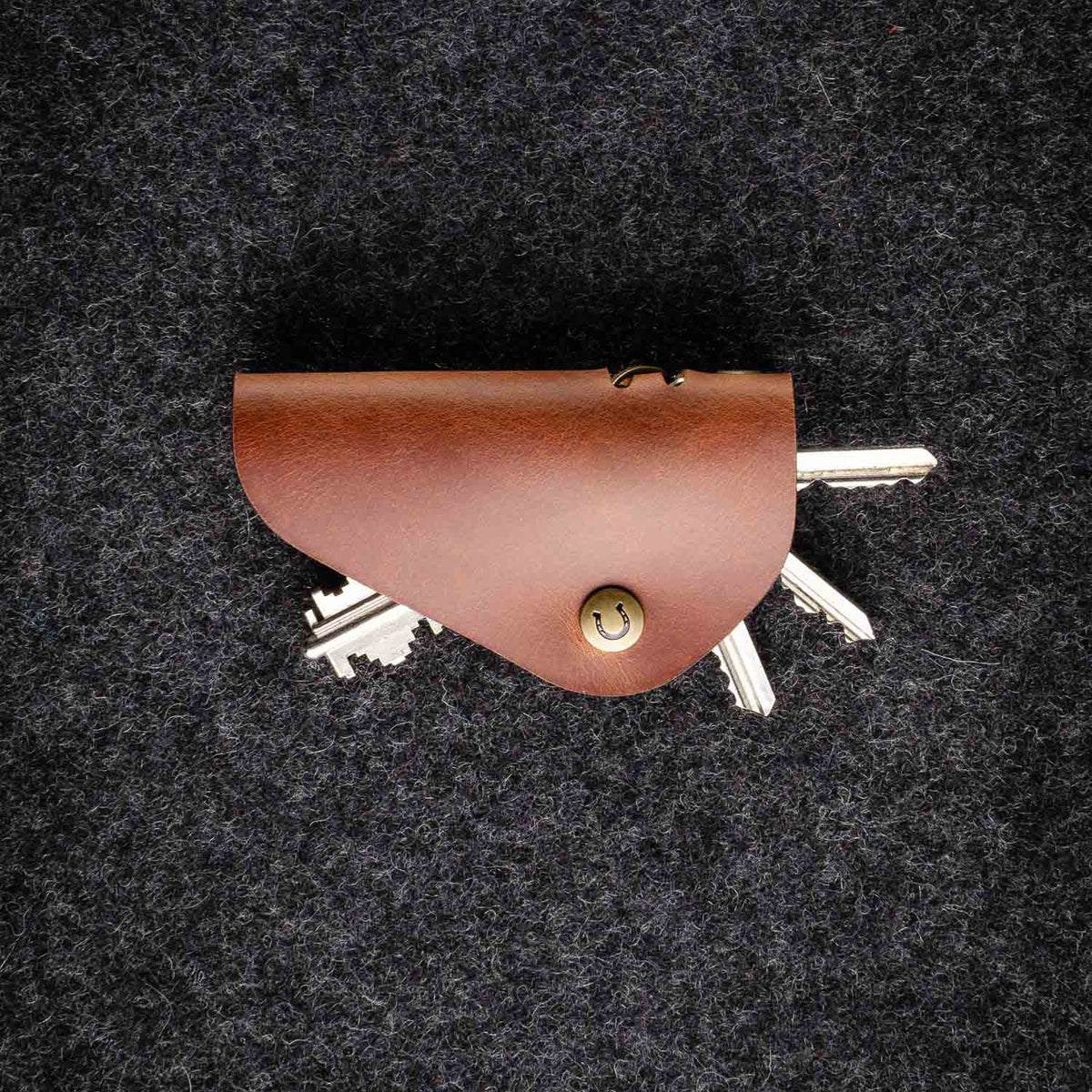 Leather Key Holder