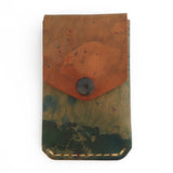 Messenger Wallet Art Shell Cordovan